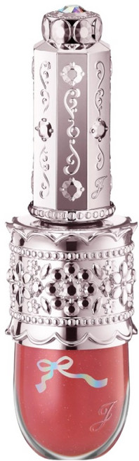 JILLSTUART 花鑽唇釉 綻放花環緞帶時尚秀 6g, 105 玫瑰緞帶魅力, 1個