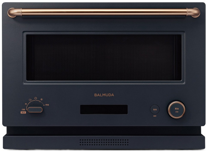 BALMUDA 百慕達 微波烤箱 BTR-K09C 深灰色, K09C-DG