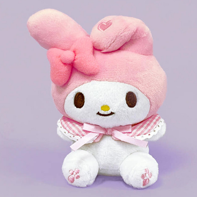 三麗鷗斗篷娃娃鑰匙圈 美樂蒂