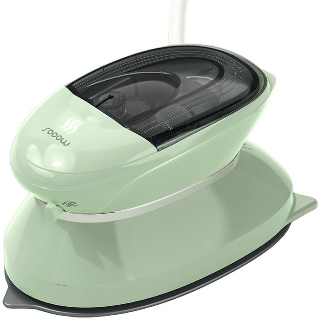 무아스 트래블 프리볼트 스팀다리미, MISM1, 민트