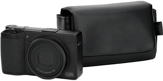 JJC 리코 GR4 GR3 케이스 소니RX100M7 캐논G7Xmark3 카메라 파우치 가죽 블랙, CL-S BLACK 가죽 블랙, 1개