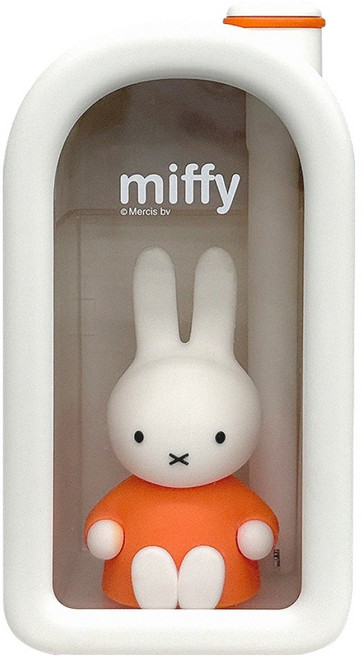 부이 미피 무드등 휴대용 탁상용 USB 저소음 미니 가습기, B5MP-10N, ORANGE