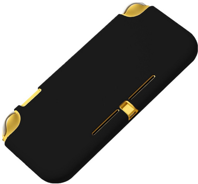 다온 고급스러운 트렌디한 닌텐도 케이스 switch lite, 블랙, 1개