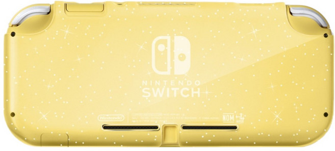 다온 고급스러운 트렌디한 닌텐도 케이스 switch lite, 글리터 옐로우, 1개