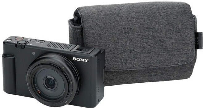 JJC 리코 GR4 GR3 케이스 소니RX100M7 캐논G7Xmark3 카메라 파우치 다크그레이, CB-S DGRAY 그레이, 1개