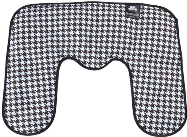 Hanil Medical 冷熱兩用頸肩黃土熱敷袋 黑色, 1個