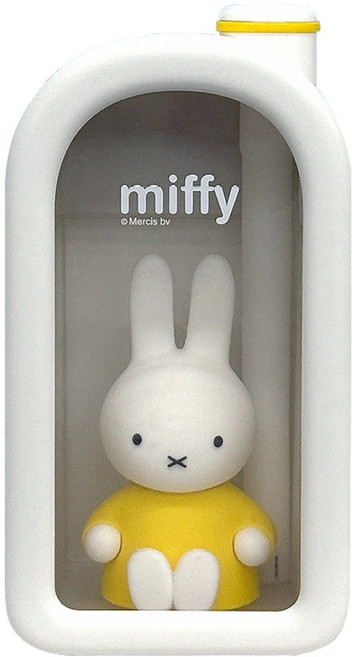 부이 미피 무드등 휴대용 탁상용 USB 저소음 미니 가습기, B5MP-10N, YELLOW