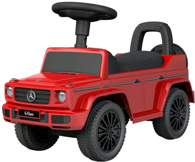 대호토이즈 벤츠 지바겐 붕붕카 G350D, 레드, 1개