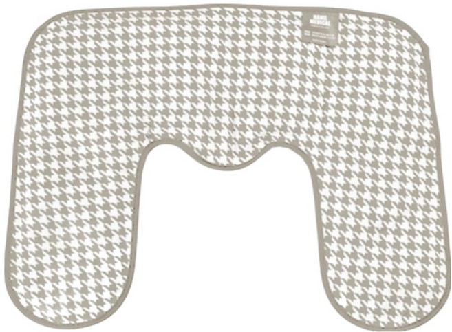 Hanil Medical 冷熱兩用頸肩黃土熱敷袋 灰米色, 1個