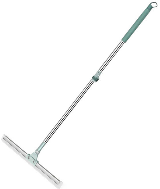 모던모어 소르트잇 롱 길이조절 먼지 물기 제거 실리콘 빗자루, 혼합색상, 1개