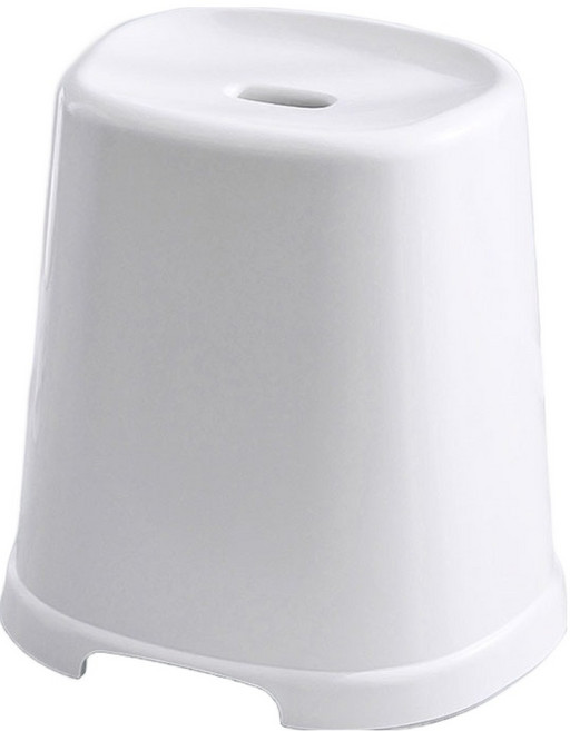 릿첼 심플톤 욕실의자, 화이트