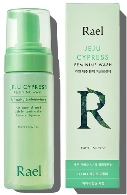 라엘 제주 편백 여성청결제, 150ml, 1개 - 쿠팡