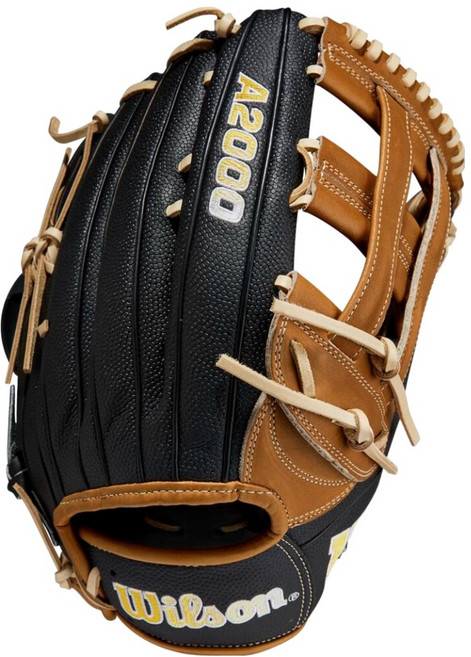 윌슨 2023 A2000 1799SS 외야 글러브 좌투 WBW1009761275, 블랙, 1개
