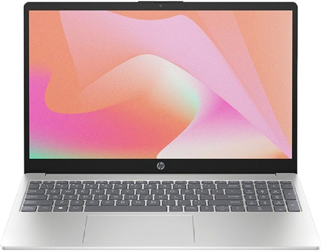HP 2025 노트북 15 라이젠5 라이젠 7000 시리즈, Natural Silver, 256GB, 8GB, Free DOS, 15-fc1058AU