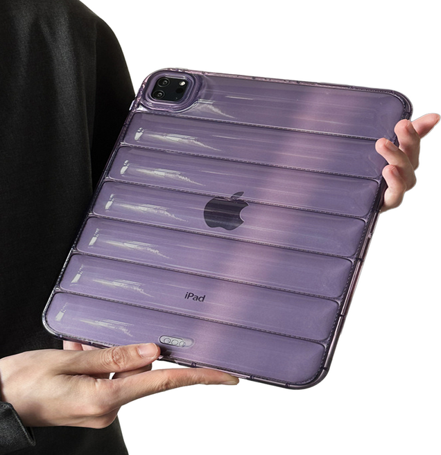 SJ Jane 第三代堅固防撞強力保護 iPad 保護殼, 紫色, 1個