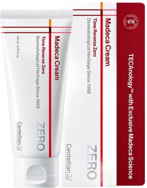 센텔리안24 타임리버스 제로 마데카 크림, 80ml, 1개