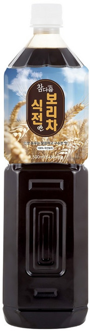 참다음 식전엔 보리차 진액 음료베이스, 1개, 1.5L