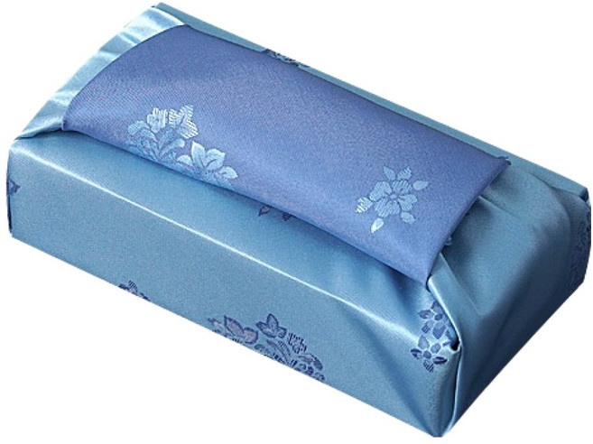 통샵 양단 홑보자기 70cm No 1015, 1개