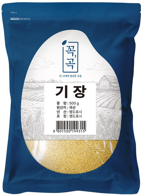 두보식품 국내산 찰기장쌀, 500g, 1개