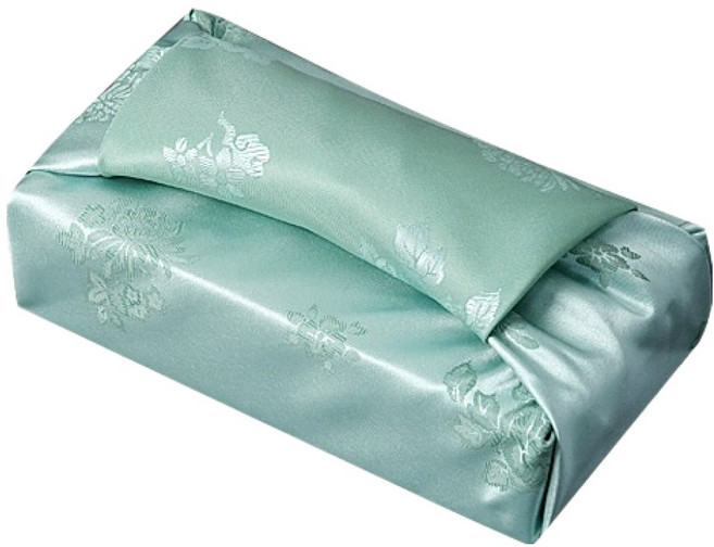 통샵 양단 홑보자기 100cm No 1014, 1개