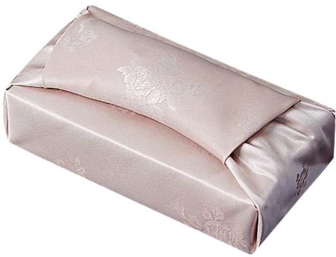 통샵 양단 홑보자기 90cm No 1001, 1개