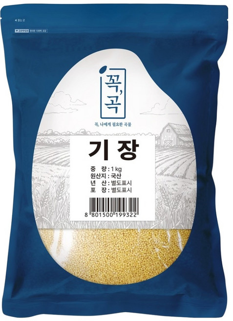 두보식품 국내산 찰기장쌀, 1kg, 1개