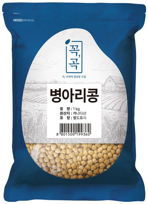 두보식품 병아리콩, 1kg, 1개
