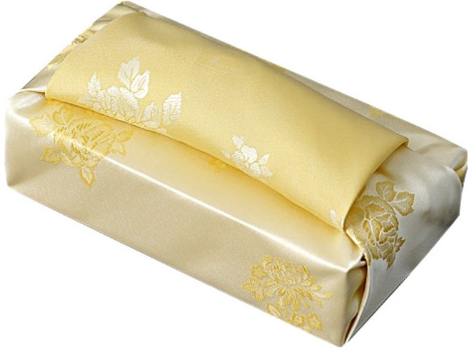 통샵 양단 홑보자기 110cm No 1003, 1개