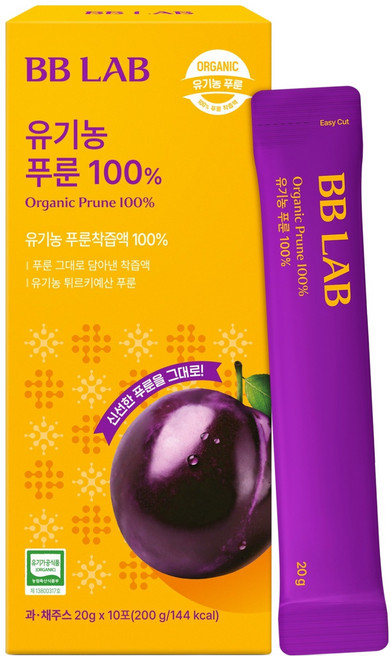 비비랩 유기농 푸른 100%, 200g, 1개