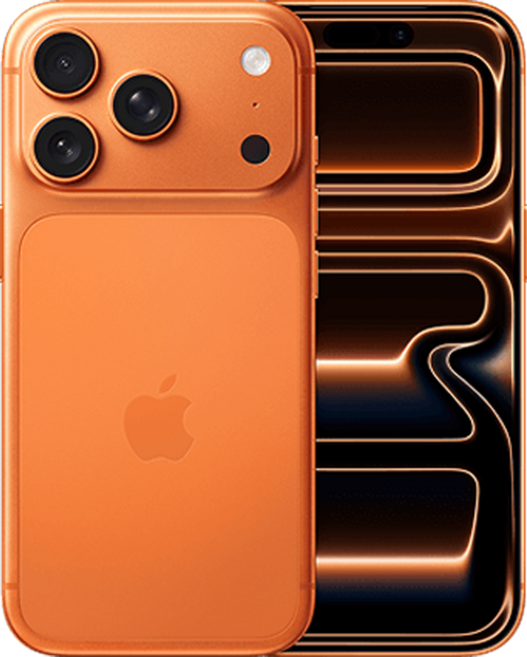 Apple 아이폰 17 프로, 코스믹오렌지, 512GB