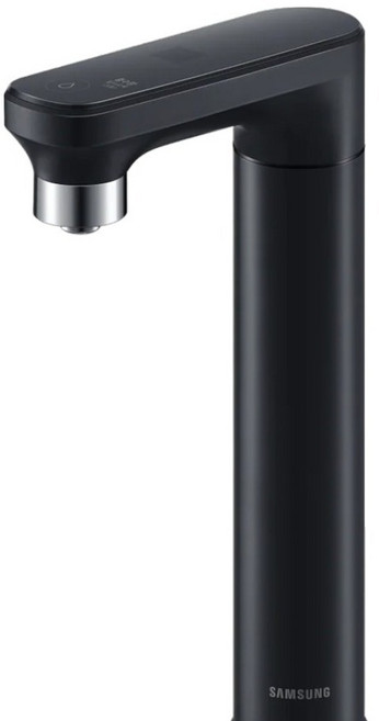 삼성전자 Bespoke 일체형 정수기 오프 블랙 방문설치, RWP54120BF6M