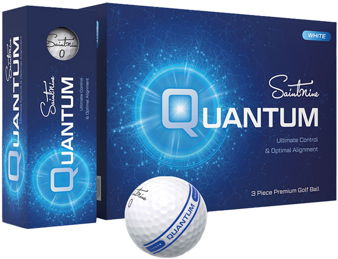 세인트나인 퀀텀 고반발 골프공 3피스