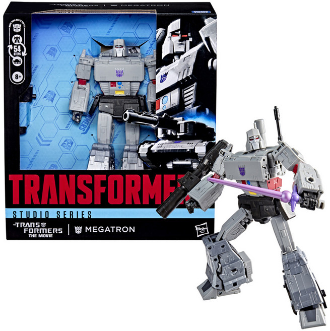 해즈브로 트랜스포머 SS 86 리더 메가트론 변신로봇 G0484, 혼합색상, 1개