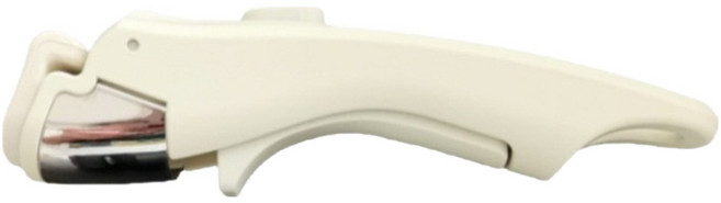 프라호디 견고한 탈착식 냄비 손잡이 베이지, 1개