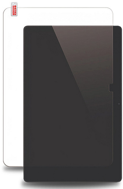 클렙튼 9H 강화유리 액정보호필름 세트, 투명, 1세트