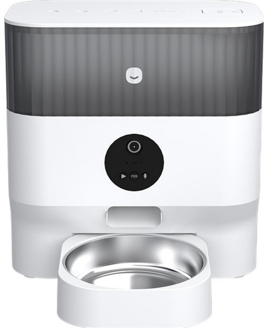 헤이홈 IoT 카메라 스마트 펫 자동급식기, 5L, 혼합색상, 1개