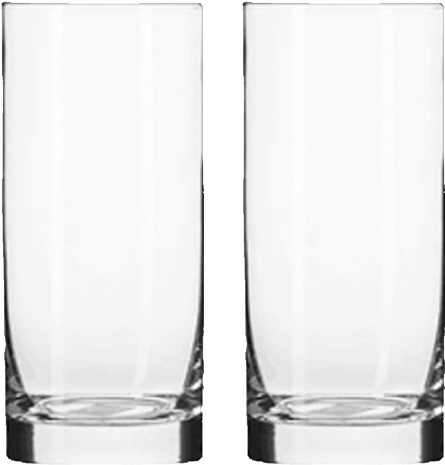 잇어스 롱아일랜드 하이볼 잔, 2개