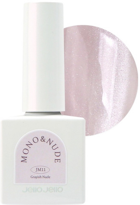 젤로젤로 자석 젤네일, 1개, 10ml, JM 11 그레이시누드