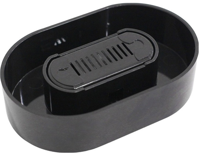 모나코올리브 아쿠아클린 면도기 간편 세척기, 블랙, 1개