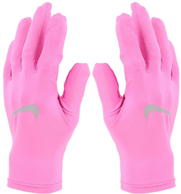 나이키 페이서 라이너 러닝 축구 장갑 양손 세트 HM9024-637, 핑크, 1세트