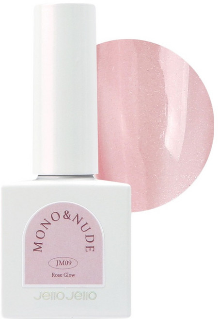 젤로젤로 자석 젤네일, 1개, 10ml, JM 09 로즈글로우