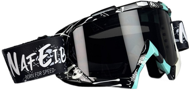 NAFEIB 아메리칸로드 라이딩 보더 야외 스포츠 고글 BRP2020, 3번, 1개