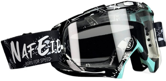 NAFEIB American Road 騎行滑雪板戶外運動護目鏡 BRP2020, 1號, 1個