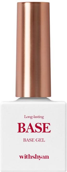 위드샨 젤 폴리쉬 베이스젤, 투명, 10g, 1개
