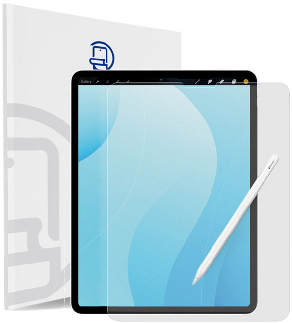 cover72 6H 抗藍光高透光螢幕保護貼組, 透明, 1套