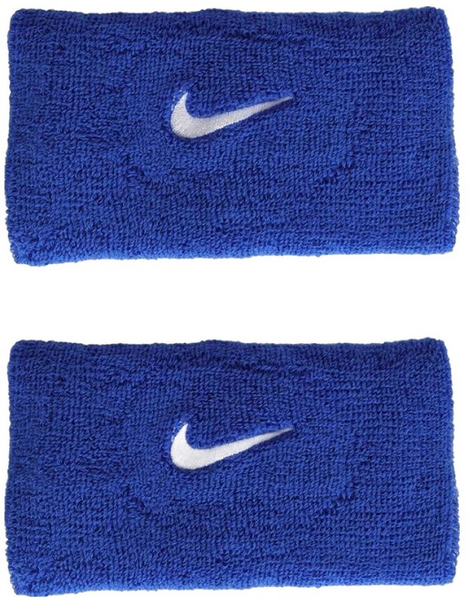 NIKE 耐吉 SWOOSH CLASSIC 加長腕帶 N1012406400OS, 寶藍色, 1組