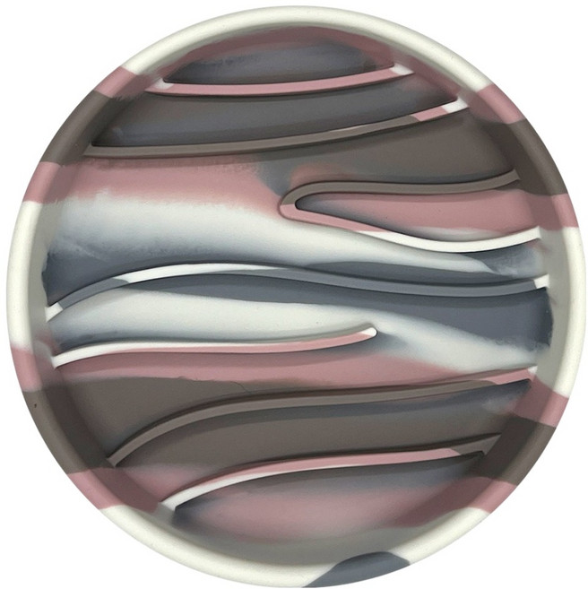 애니먼 반려동물 space z 실리콘 슬로우식기 타임볼 비너스, 1개, 로즈 그레이