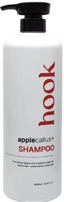 PEOPLE'S BEST SELECTIONS KOREA HOOK 蘋果細胞頭皮護理洗髮精, 1個, 1L