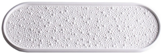 다파랑 레스토랑 플레이팅 긴 타원 세라믹 접시 1번 HJ0848, 화이트, 1개