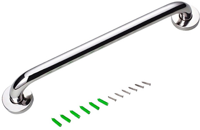 공구엔 스테인레스 안전 보조 손잡이, 1개, 실버